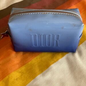 Dior Gradient Blue Toiletry Bag